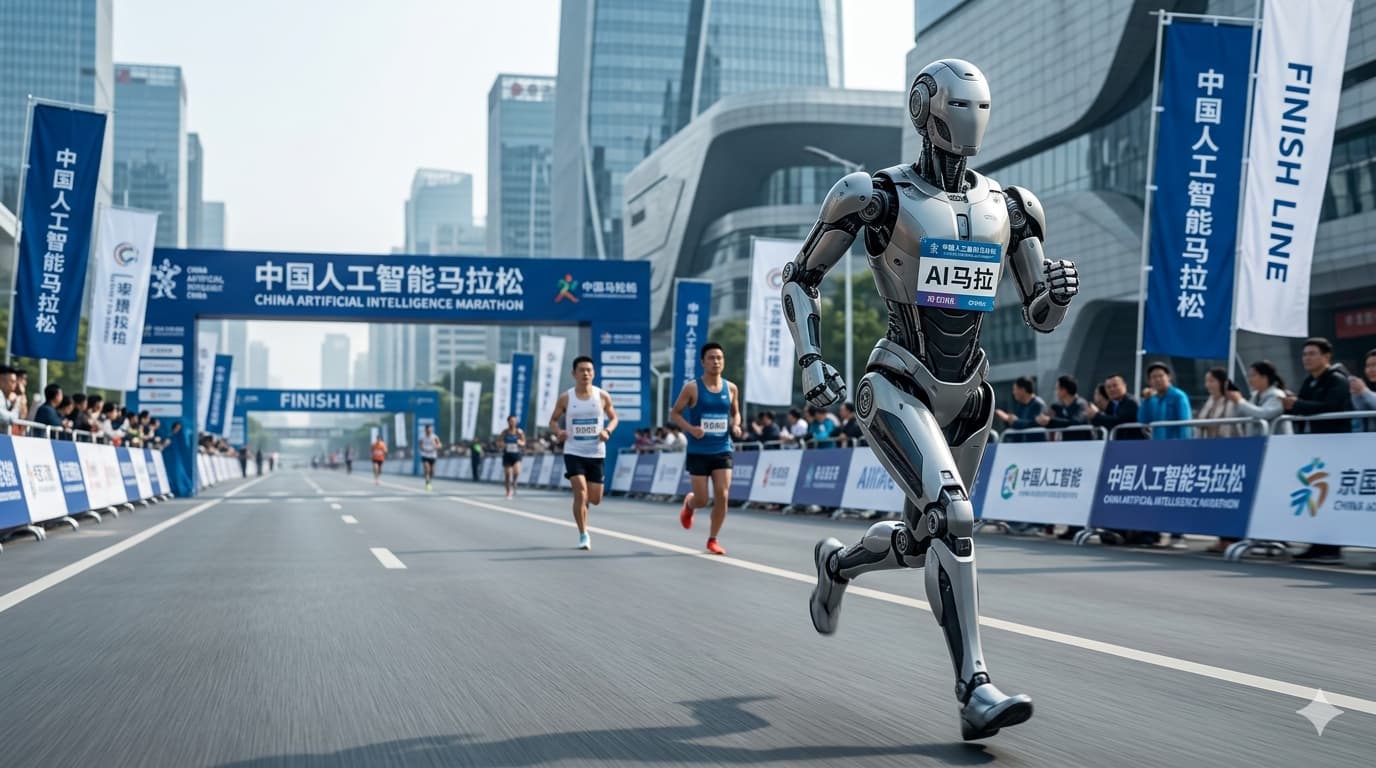 AI Robots Marathon Shows How Far Humanoid Robots Have Come