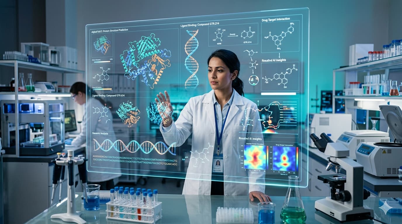 AI for Scientific Research and Drug Discovery Gets a Big Push with GPT-Rosalind