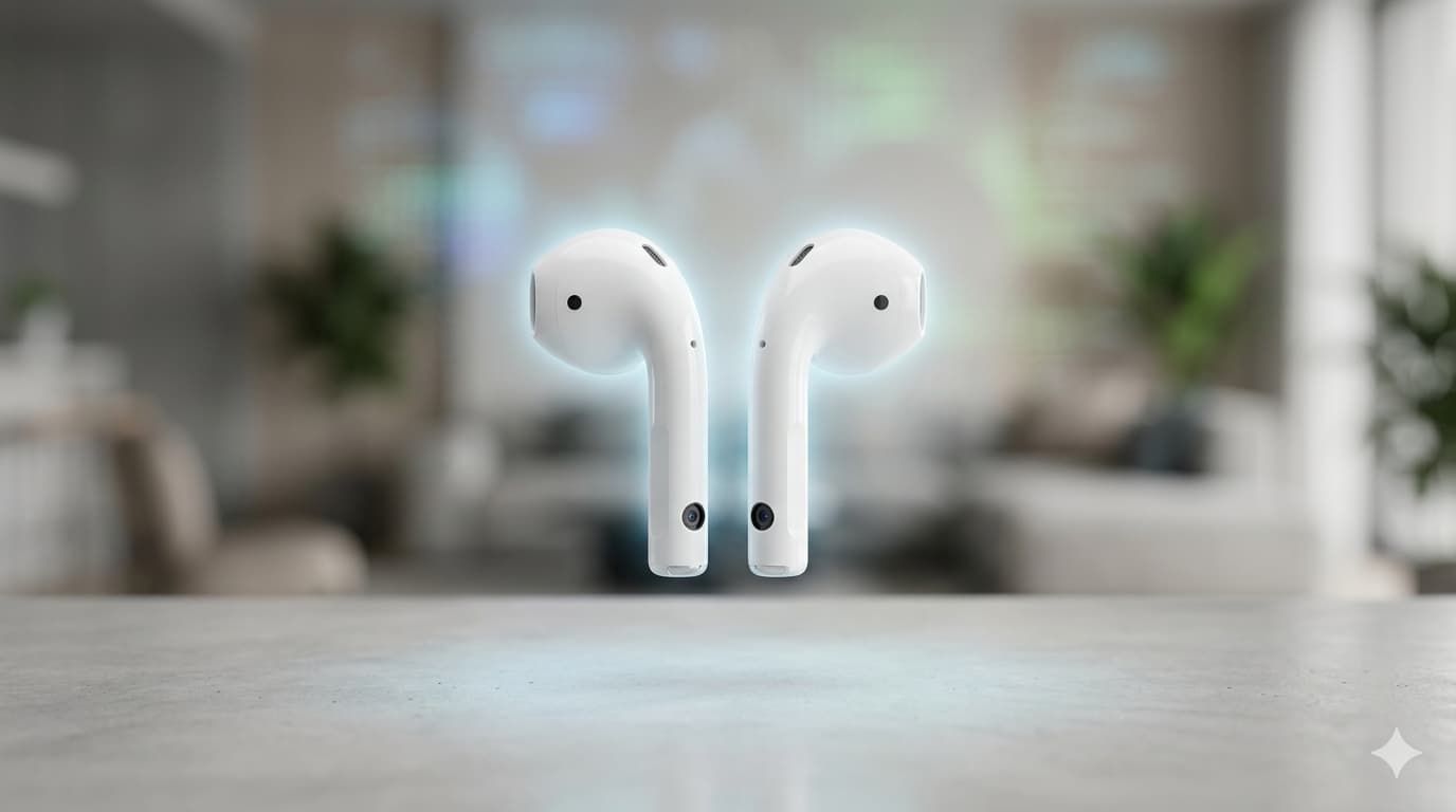 AirPods With Camera Leak: Why This Apple Rumor Feels Different AirPods With Camera Leak: Why This Apple Rumor Feels Different