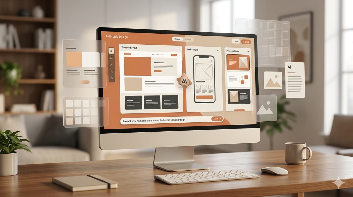 Anthropic AI Design Tool Could Change How We Create Content