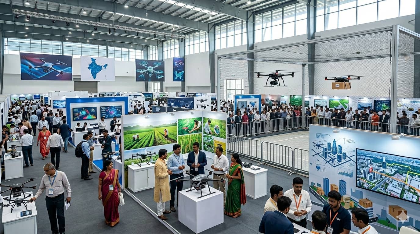 Drone Expo India 2026: How UAVs Are Finding Real Use Across Industries