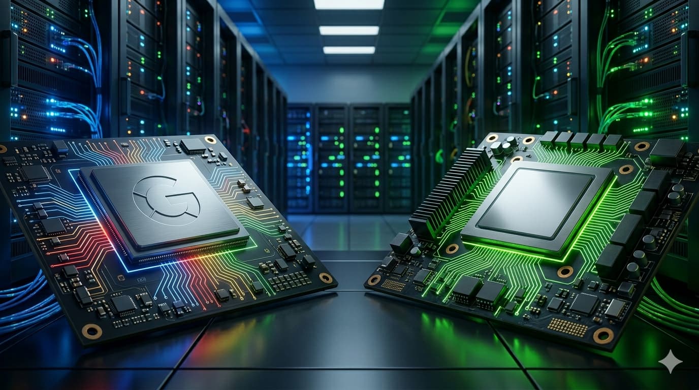 Google AI Chips Could Challenge NVIDIA in the AI Hardware Race