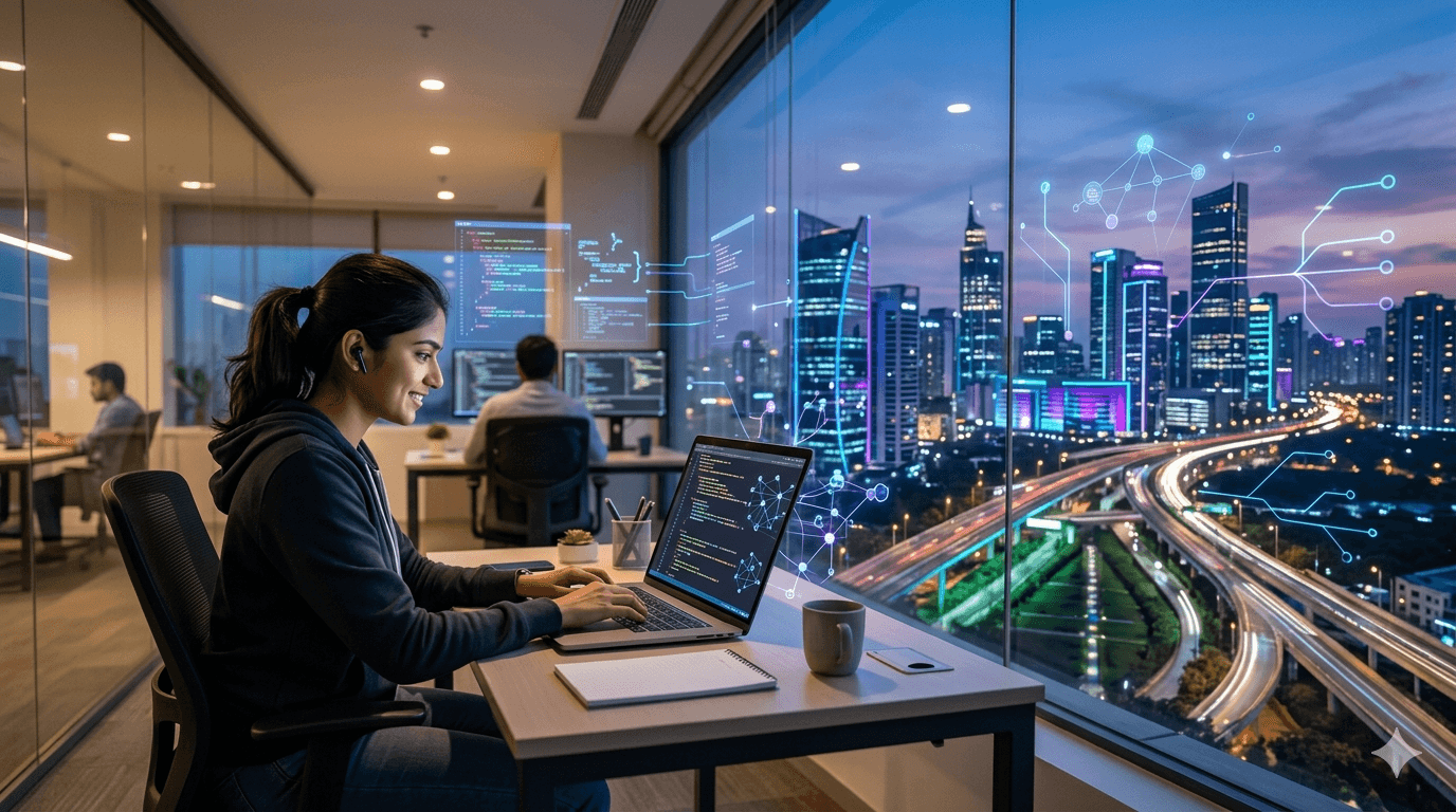 India’s GitHub developer growth: How India Is Becoming a Global Coding Powerhouse