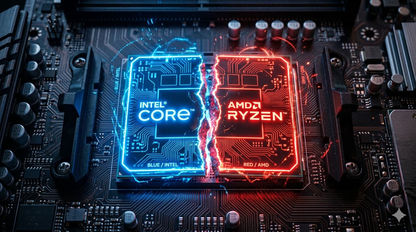 Intel vs AMD AI Chips: The Future of Laptops