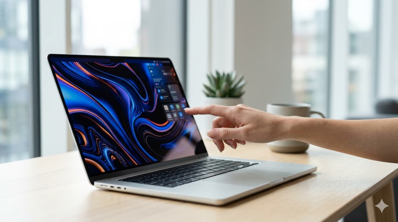 OLED MacBook Pro Touch: A Big Change Apple May Finally Make