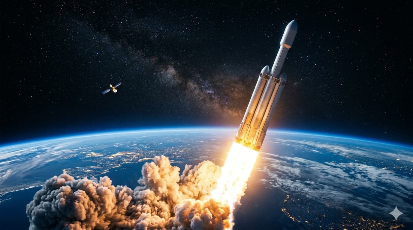 SpaceX Falcon Heavy Launch – Why This Mission Matters? SpaceX Falcon Heavy Launch – Why This Mission Matters?