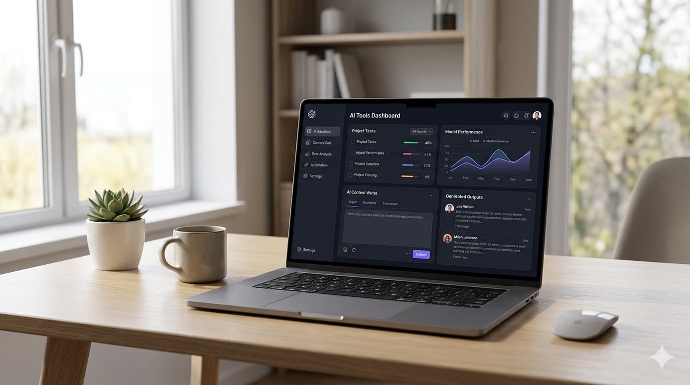 Best Free AI Tools for Laptops Best Free AI Tools for Laptops