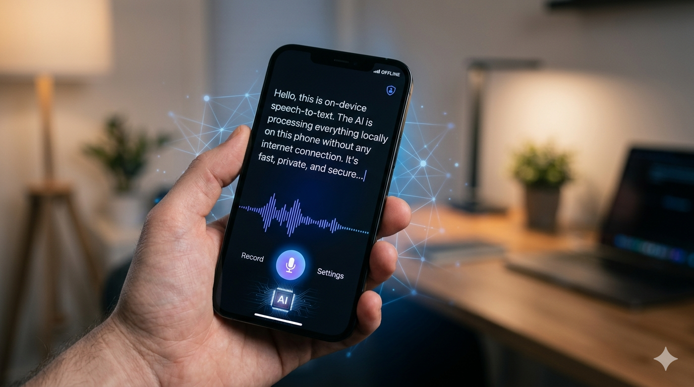 Google’s New On-Device AI App Brings Offline Speech-to-Text to Your Phone Google’s New On-Device AI App Brings Offline Speech-to-Text to Your Phone