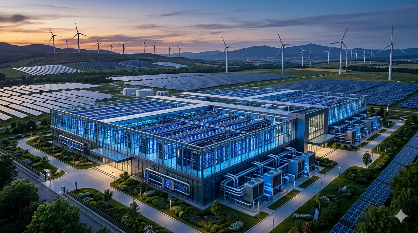 Tech Giants Launch Climate Initiative for AI Data Centers
