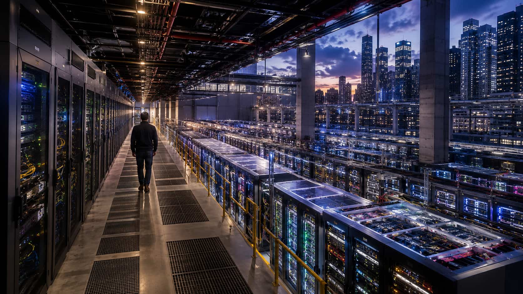Google and Blackstone Launch Massive AI Cloud Venture to Challenge Nvidia