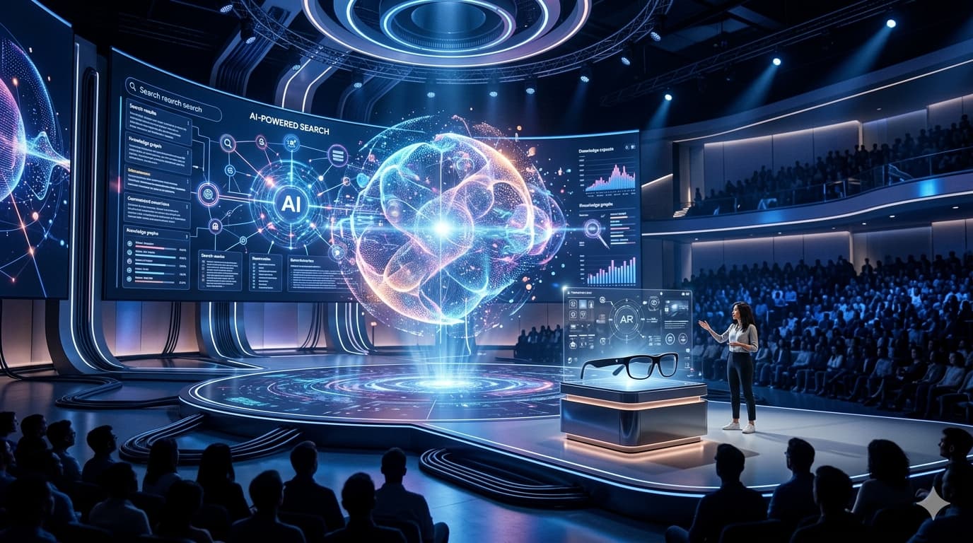 Google Goes All-In on AI at I/O 2026 With Gemini, AI Search, and Smart Glasses Google Goes All-In on AI at I/O 2026 With Gemini, AI Search, and Smart Glasses