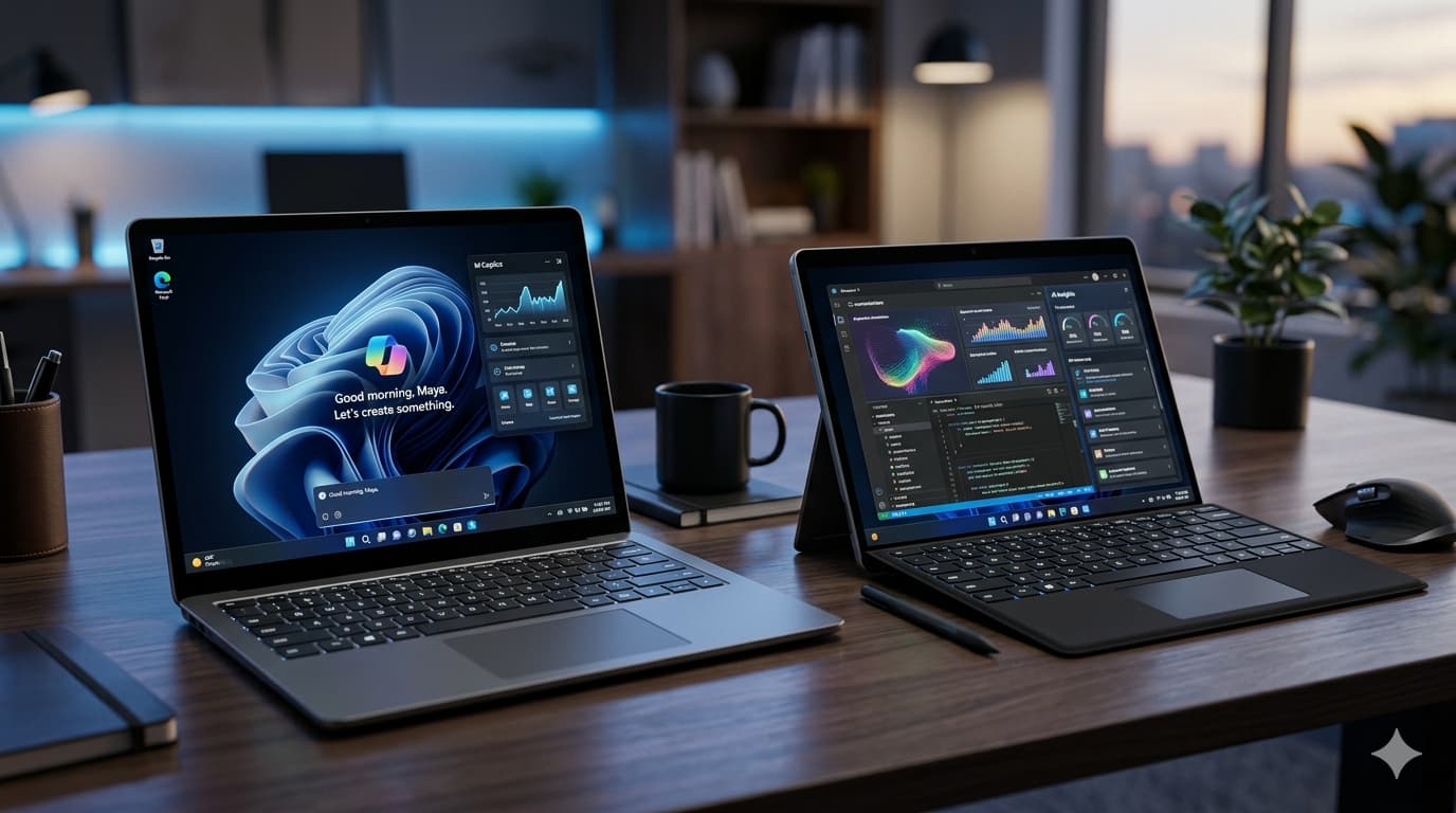 Microsoft Launches Surface Laptop 8 and Surface Pro 12 With AI Features Microsoft Launches Surface Laptop 8 and Surface Pro 12 With AI Features