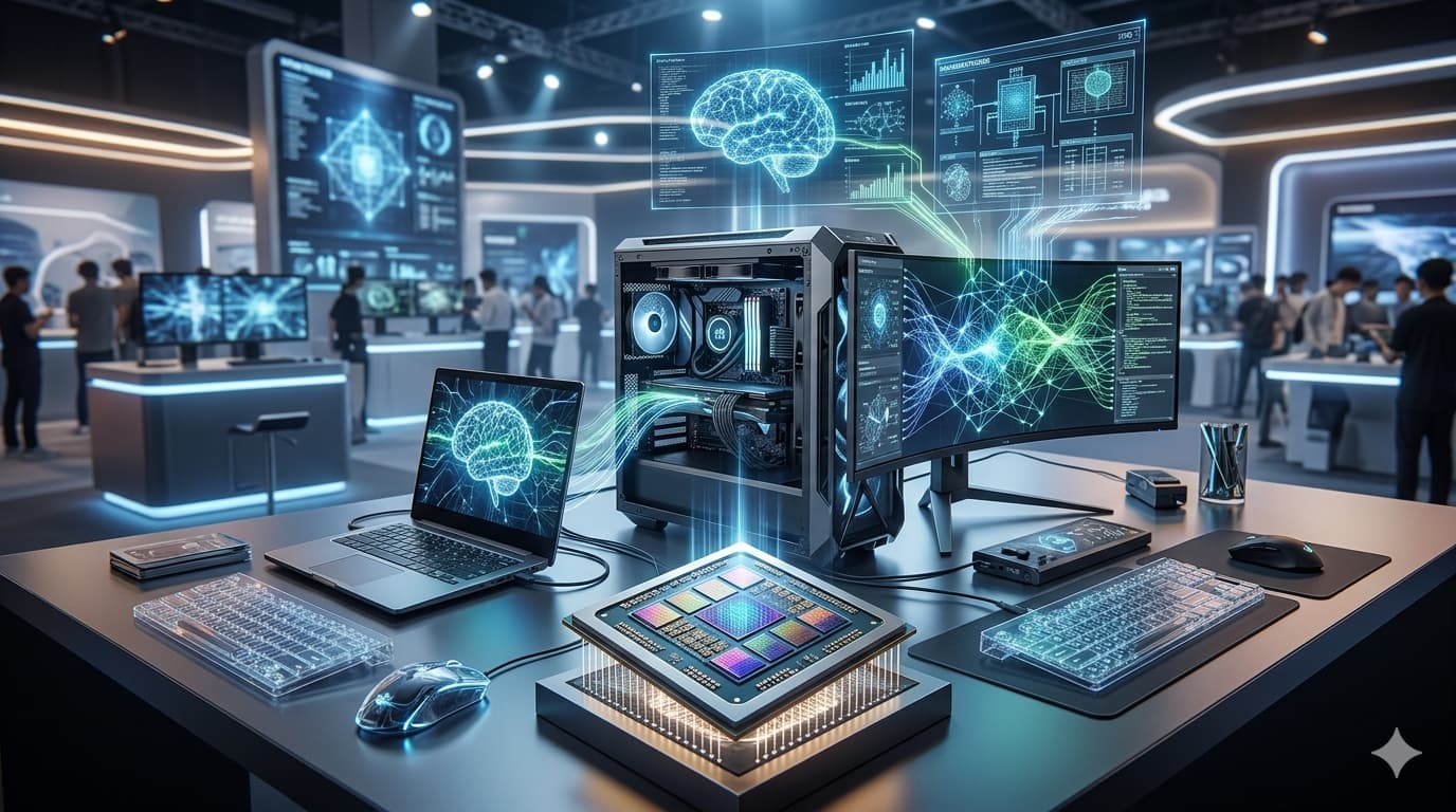 NVIDIA Pushes AI Directly Onto PCs With New AI Hardware NVIDIA Pushes AI Directly Onto PCs With New AI Hardware