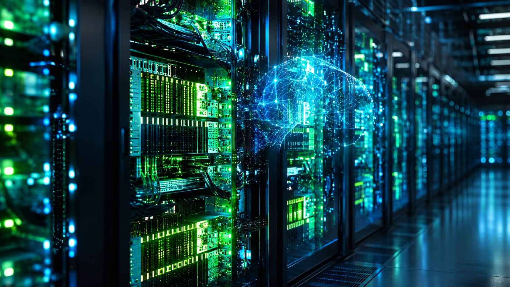Nvidia AI Infrastructure Boom Shows How Fast the AI Race Is Growing