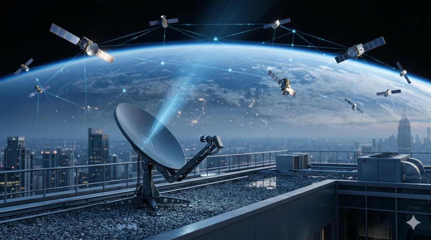 Satellite Internet Explained: How It Works, Pricing, and What It Means for the Future Satellite Internet Explained: How It Works, Pricing, and What It Means for the Future