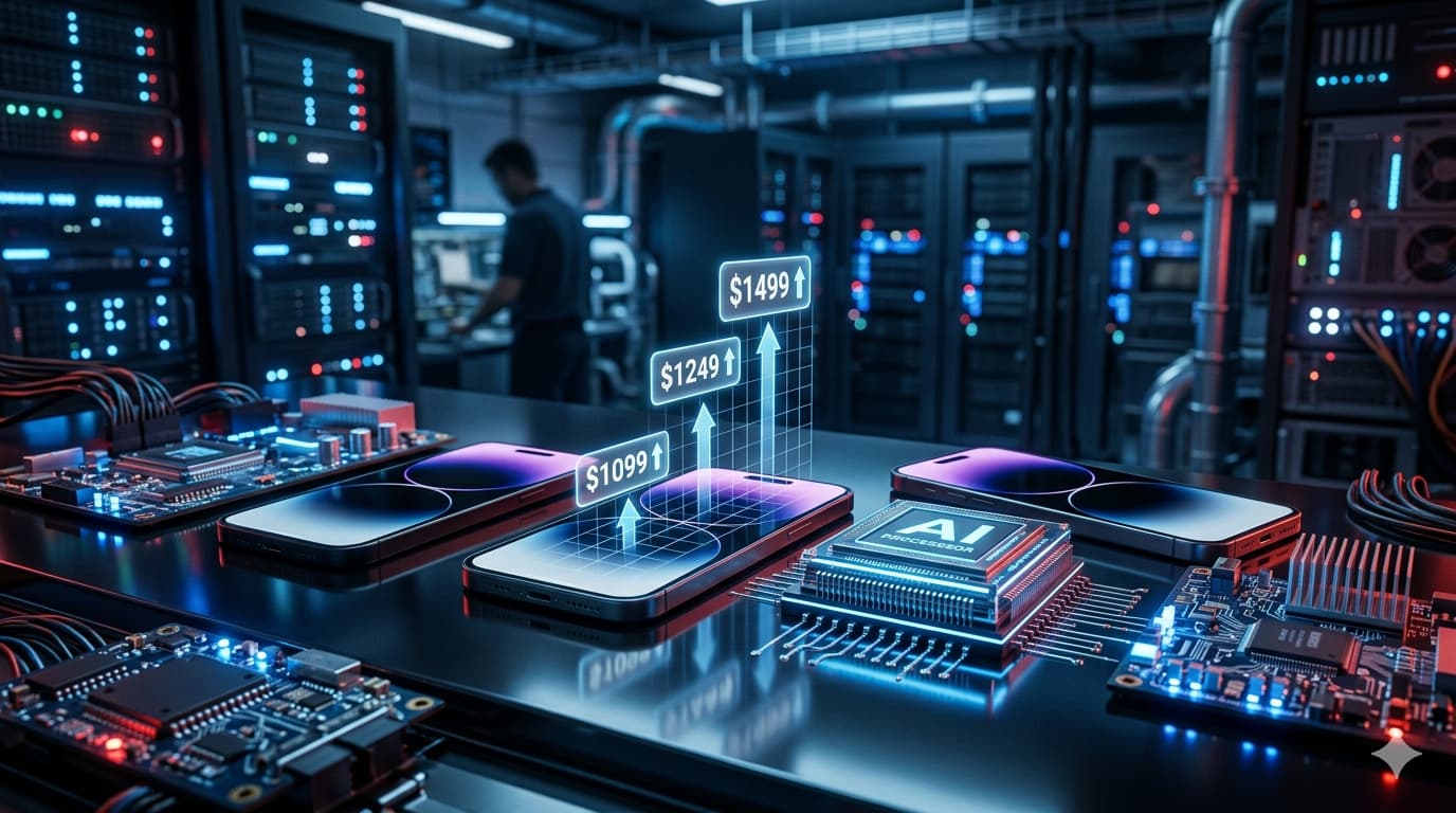 Smartphone Prices Could Rise Further Due to Growing AI Demand Smartphone Prices Could Rise Further Due to Growing AI Demand
