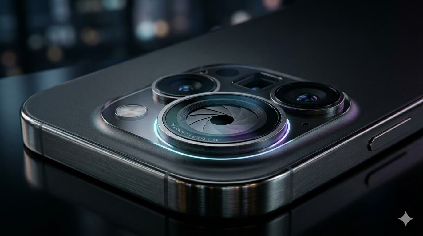 Apple Preparing Major iPhone 18 Pro Camera Upgrade