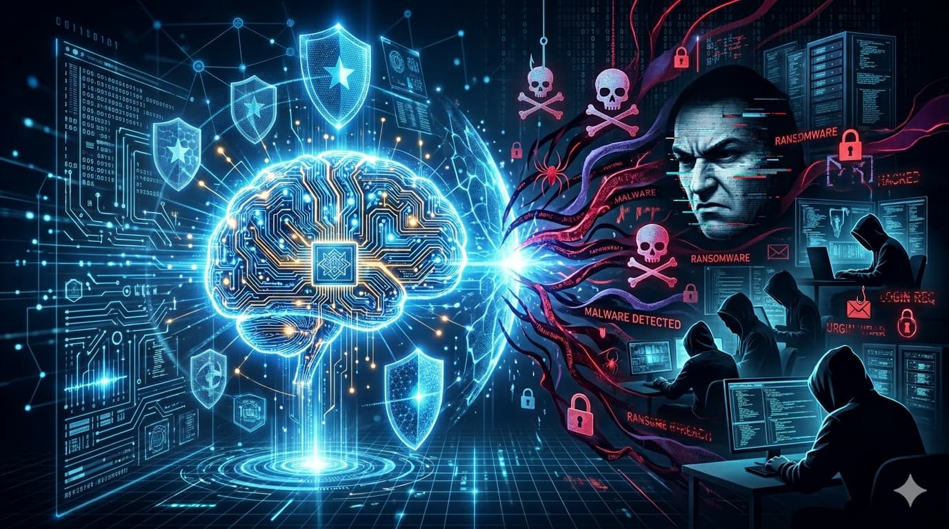 AI-Powered Cyber Threats: The New Challenge for Modern Cybersecurity