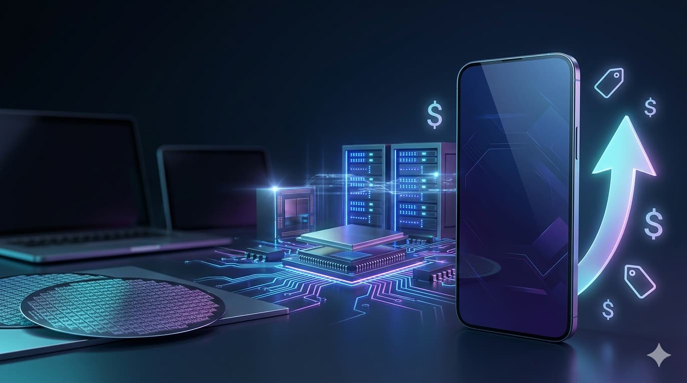 Apple Price Hikes May Be Coming as AI Memory Chip Shortage Pushes Costs Higher