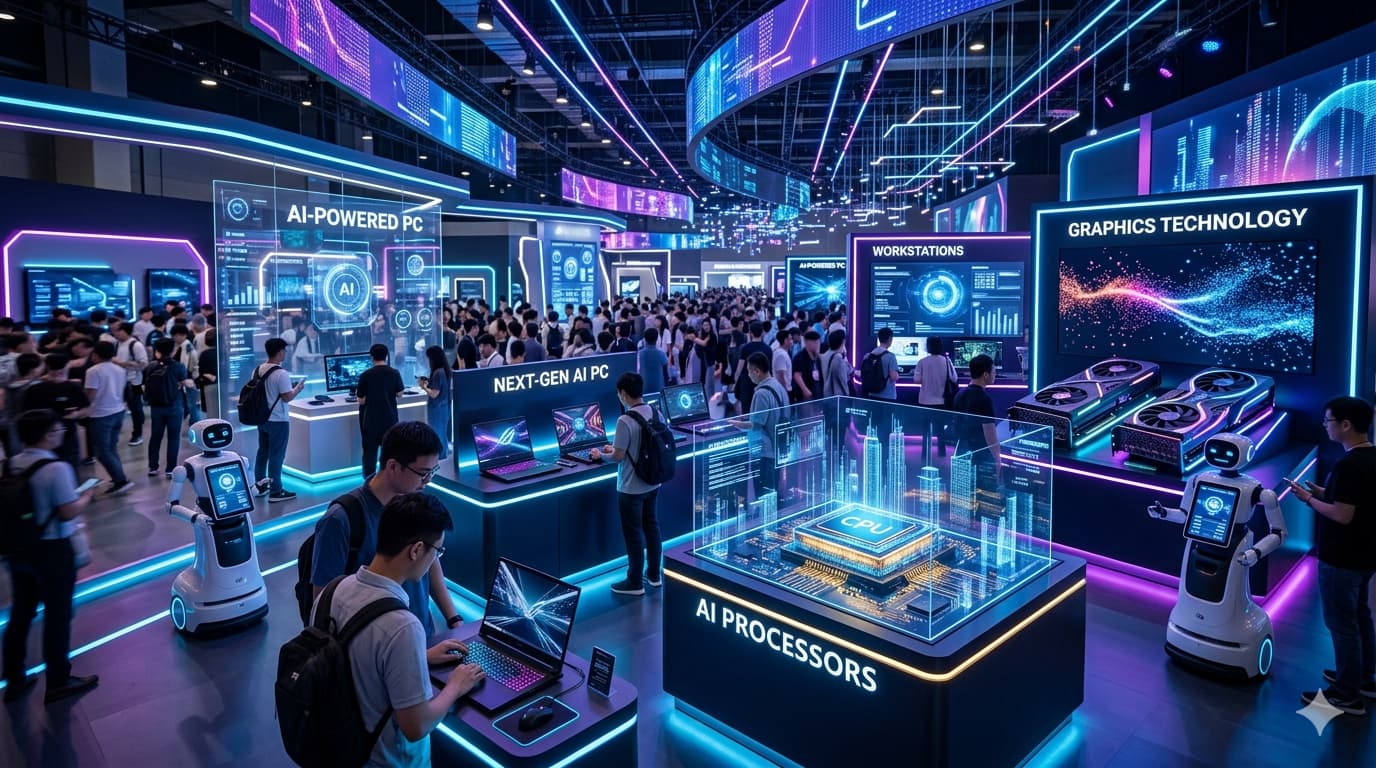 Computex 2026 Highlights: The Biggest Trends and Announcements Computex 2026 Highlights: The Biggest Trends and Announcements