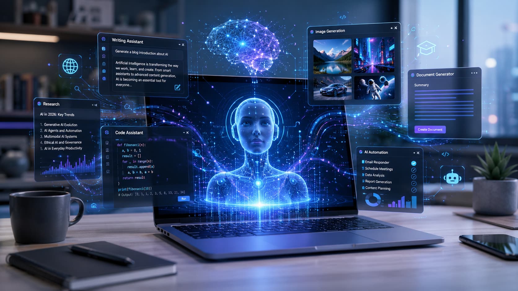 How to Use AI on Laptop: A Beginner’s Guide in 2026