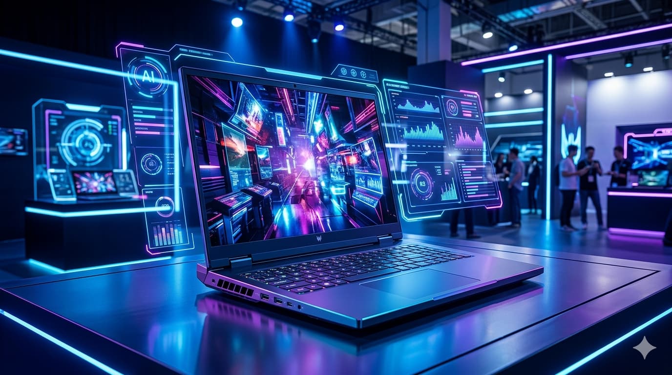 Acer Unveils Predator Helios 18 AI With RTX 5090 at Computex 2026 Acer Unveils Predator Helios 18 AI With RTX 5090 at Computex 2026