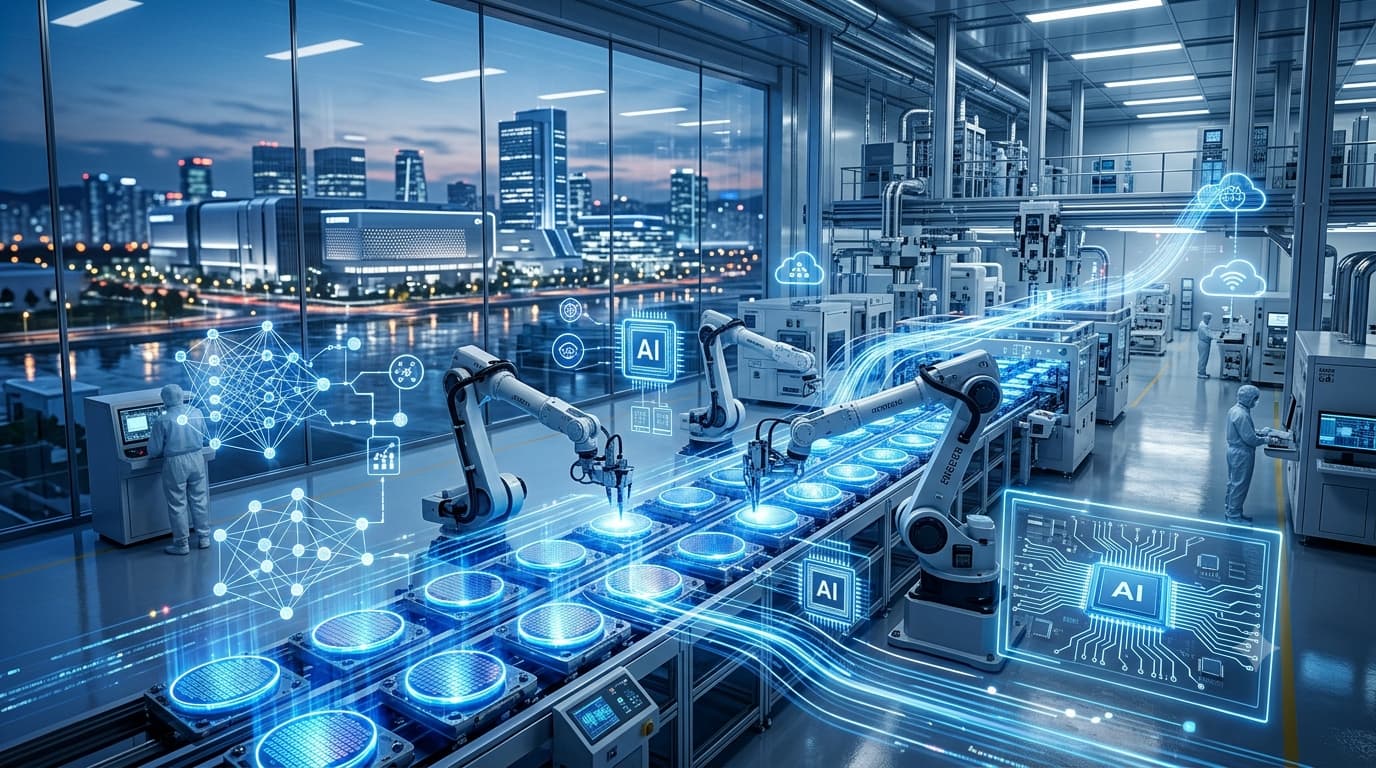 South Korea Announces $518 Billion AI Chip Investment Plan to Strengthen Global Semiconductor Leadership