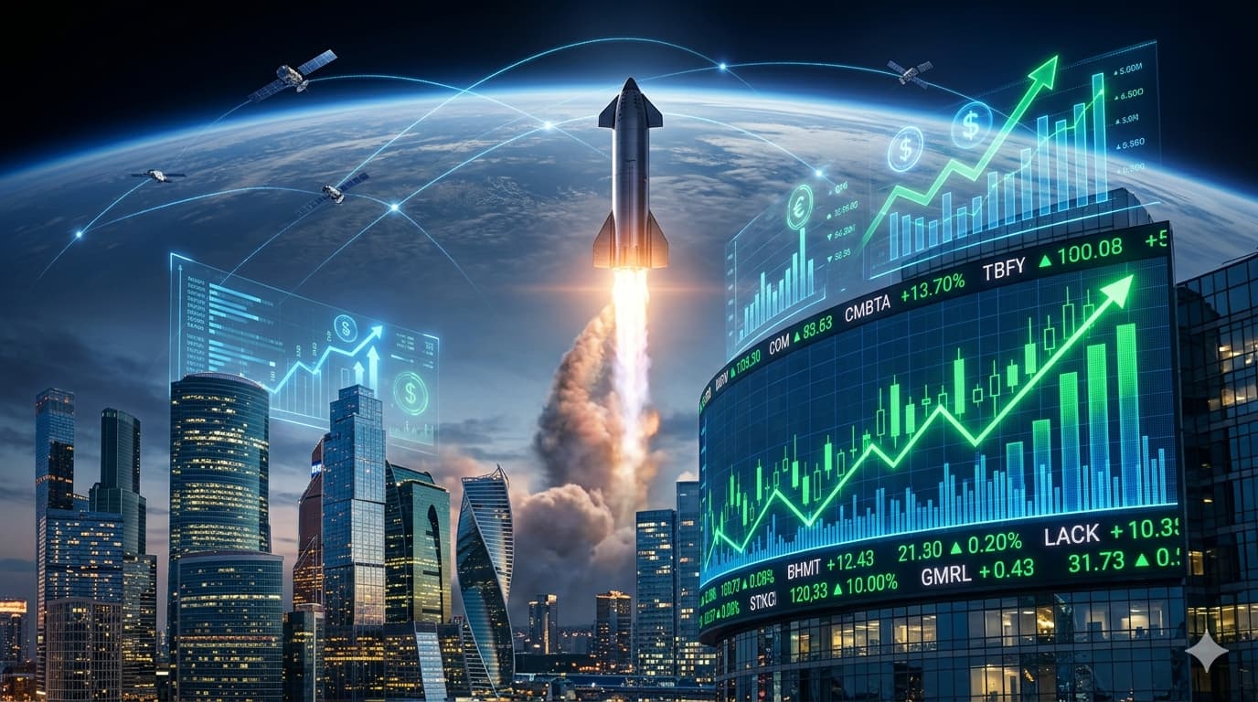 SpaceX Makes Historic Market Debut: Record IPO Creates Tech Industry Milestone