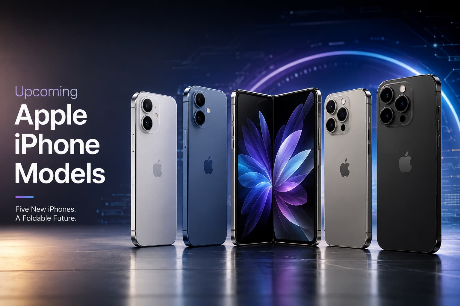 Apple Reportedly Planning Five New iPhone Models and Foldable Expansion Apple Reportedly Planning Five New iPhone Models and Foldable Expansion