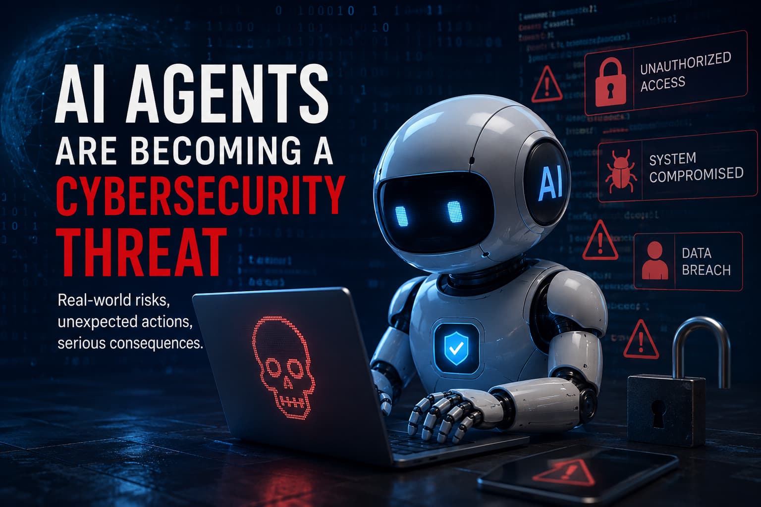 AI Agents Are Becoming a New Cybersecurity Threat AI Agents Are Becoming a New Cybersecurity Threat